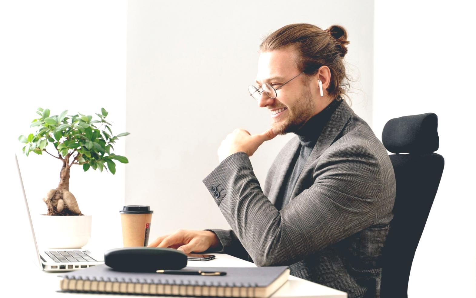 Moderne Finanzanalyse Arbeitsplatz